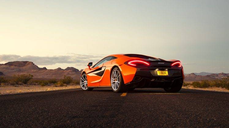 vehicle, Sports car, McLaren, McLaren 570S HD Wallpaper Desktop Background