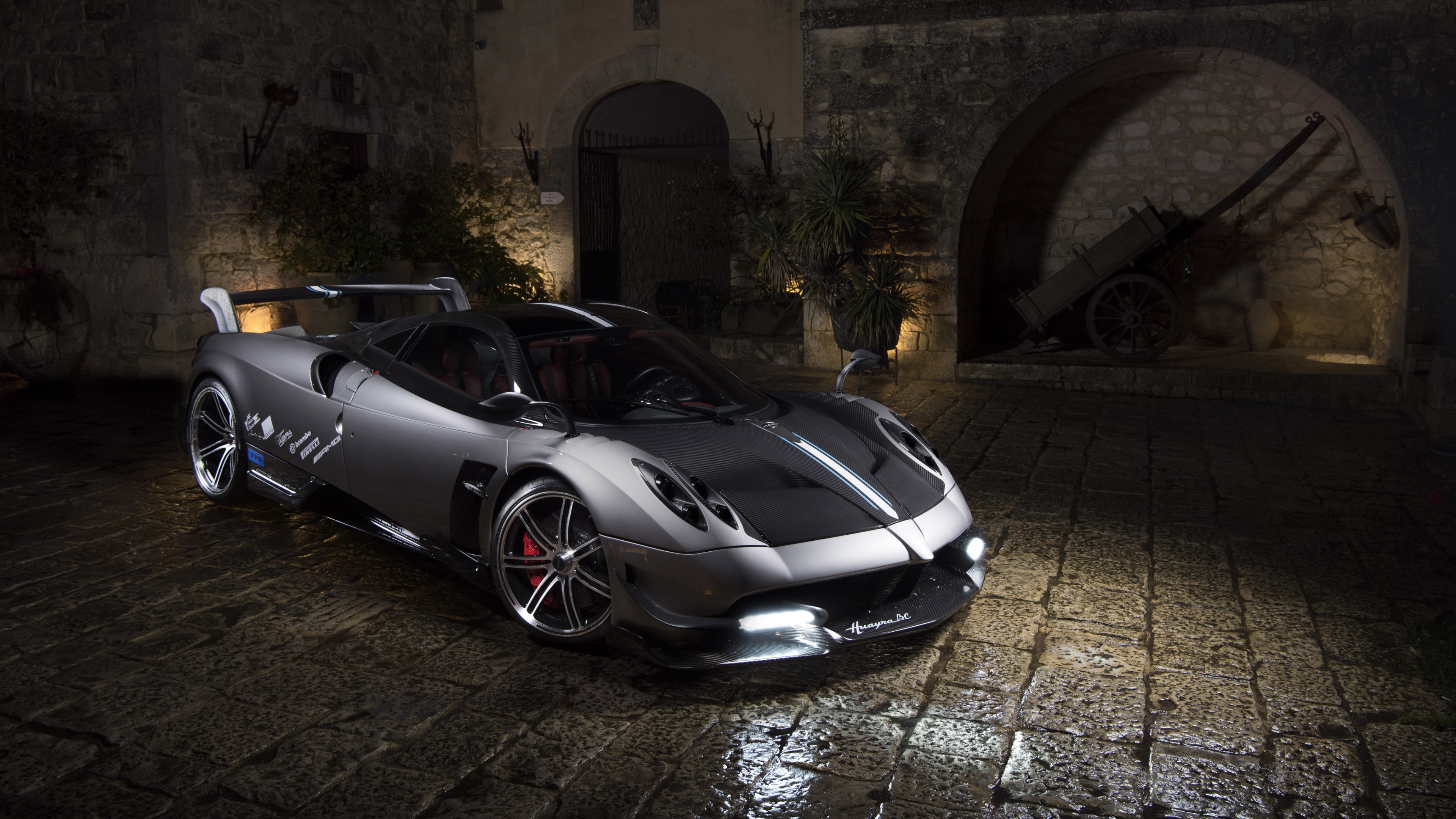 vehicle, Sports car, Pagani Huayra Wallpaper