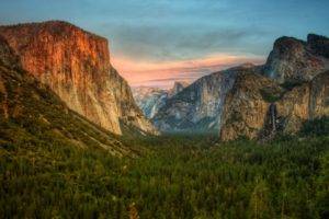landscape, Nature, Yosemite National Park, Yosemite Valley