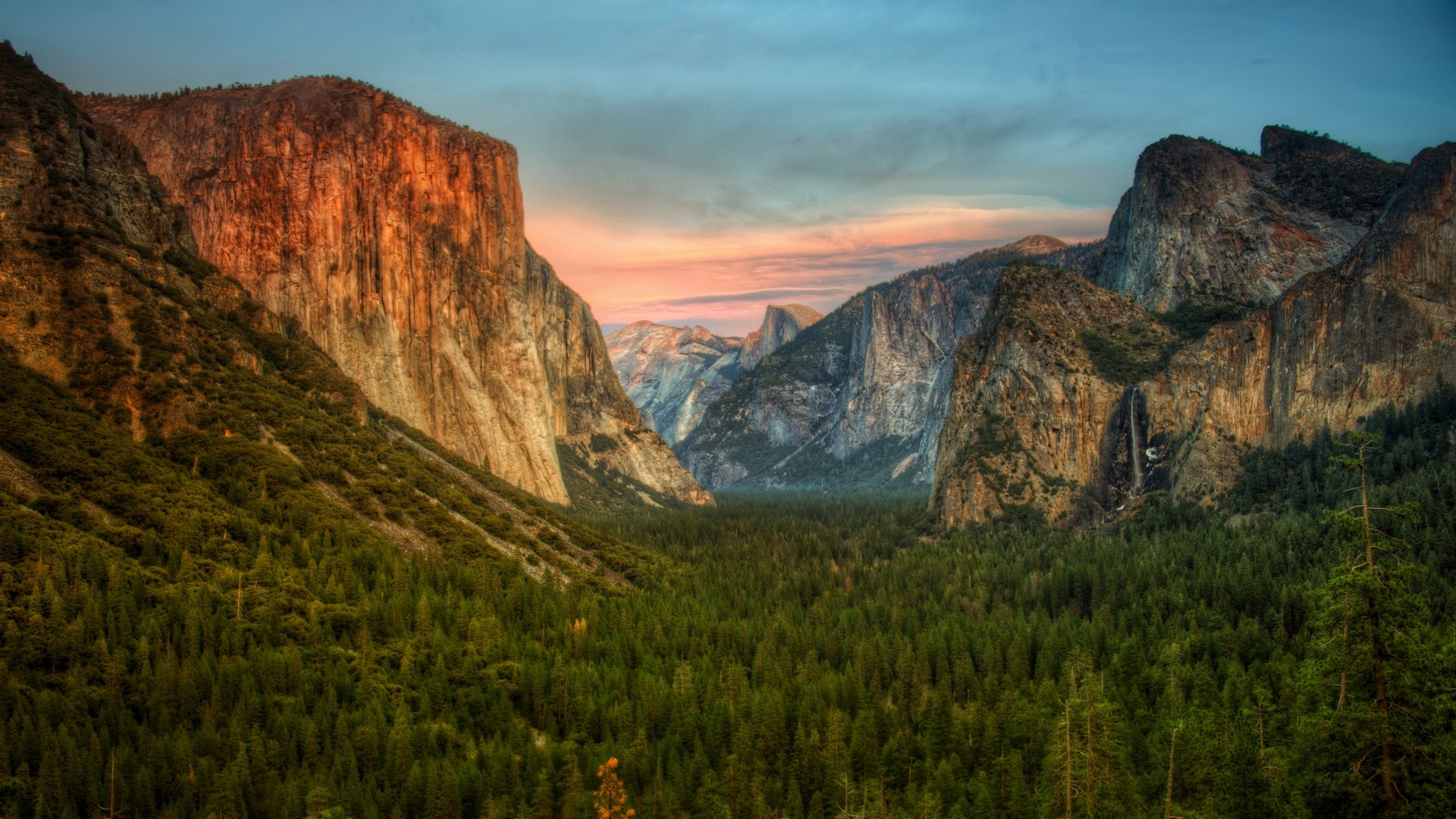 landscape, Nature, Yosemite National Park, Yosemite Valley Wallpaper
