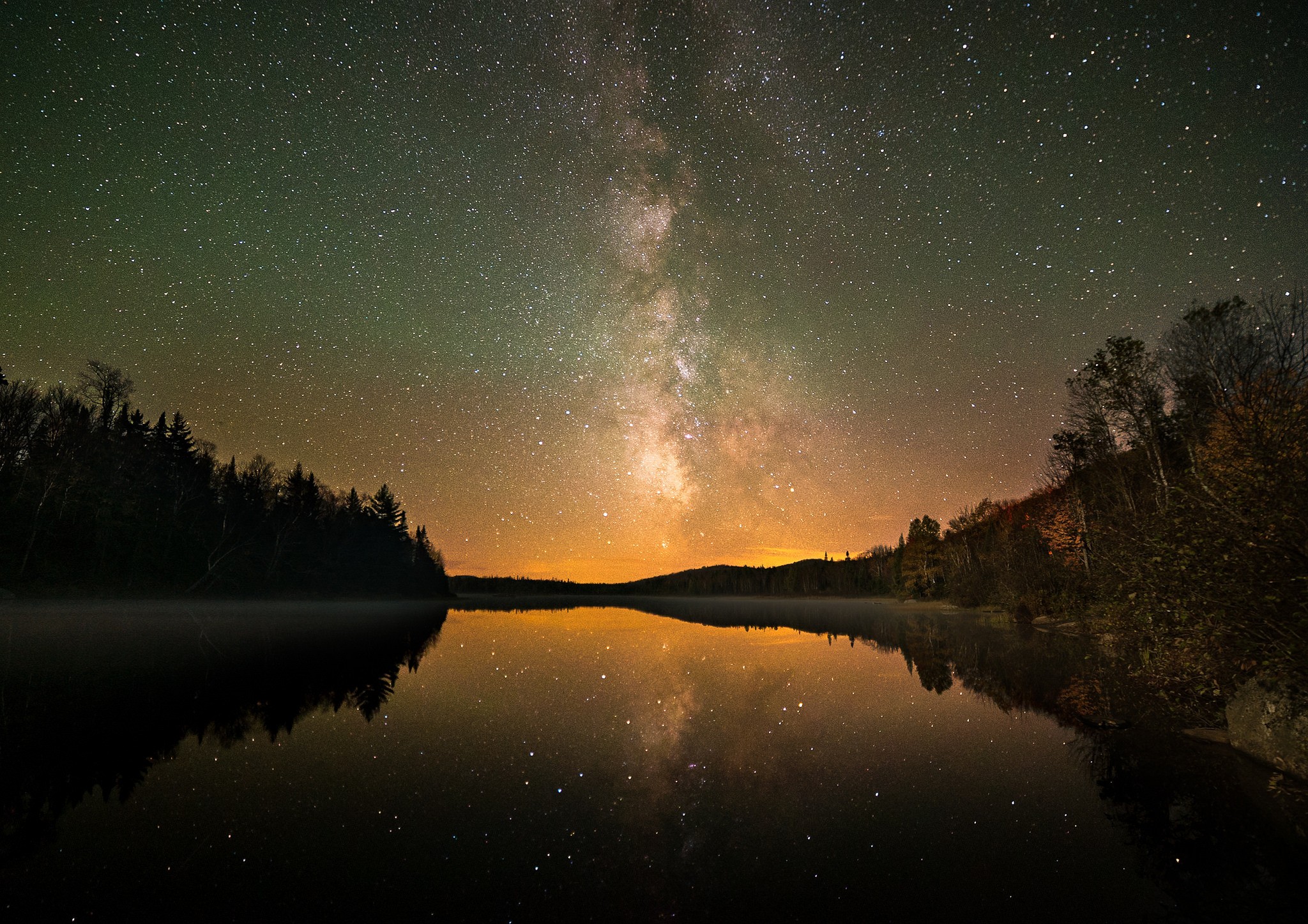 forest, Landscape, Lake Wallpaper