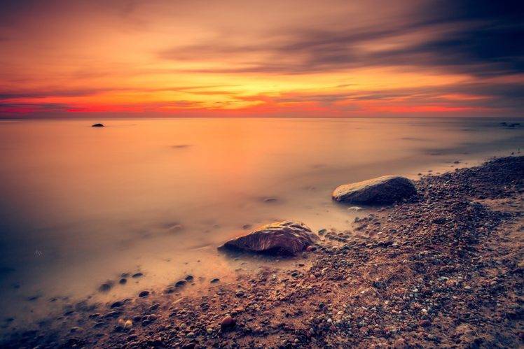 landscape, Sea Wallpapers HD / Desktop and Mobile Backgrounds