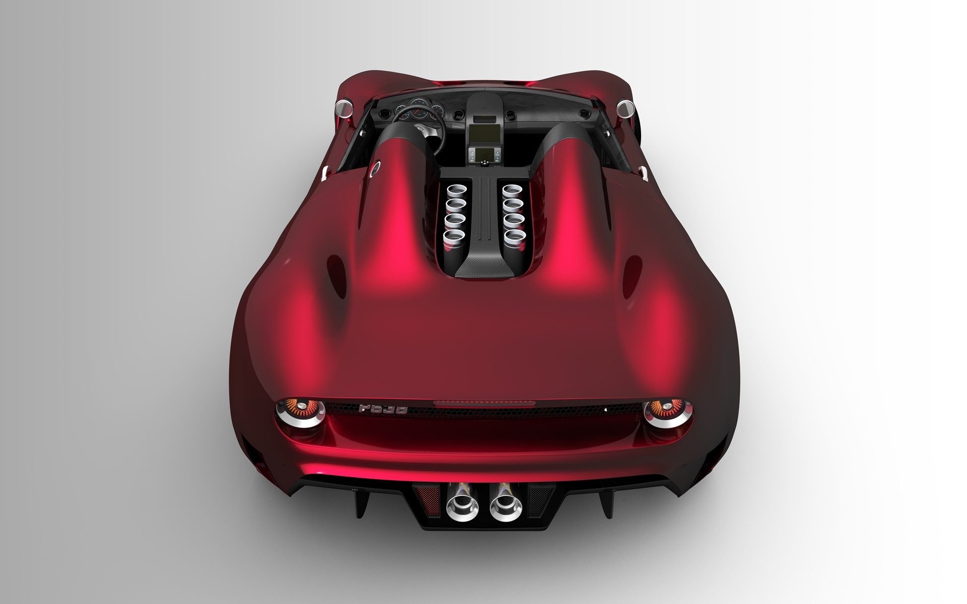 car, Red Wallpaper