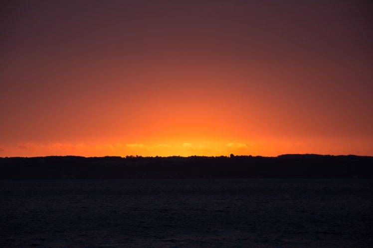 sunrise, Coast, Morning, Landscape HD Wallpaper Desktop Background