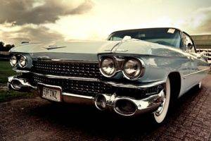 American cars, Old car, Cadillac