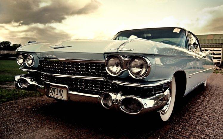 American cars, Old car, Cadillac HD Wallpaper Desktop Background