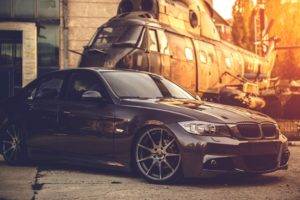 car, BMW, BMW E90