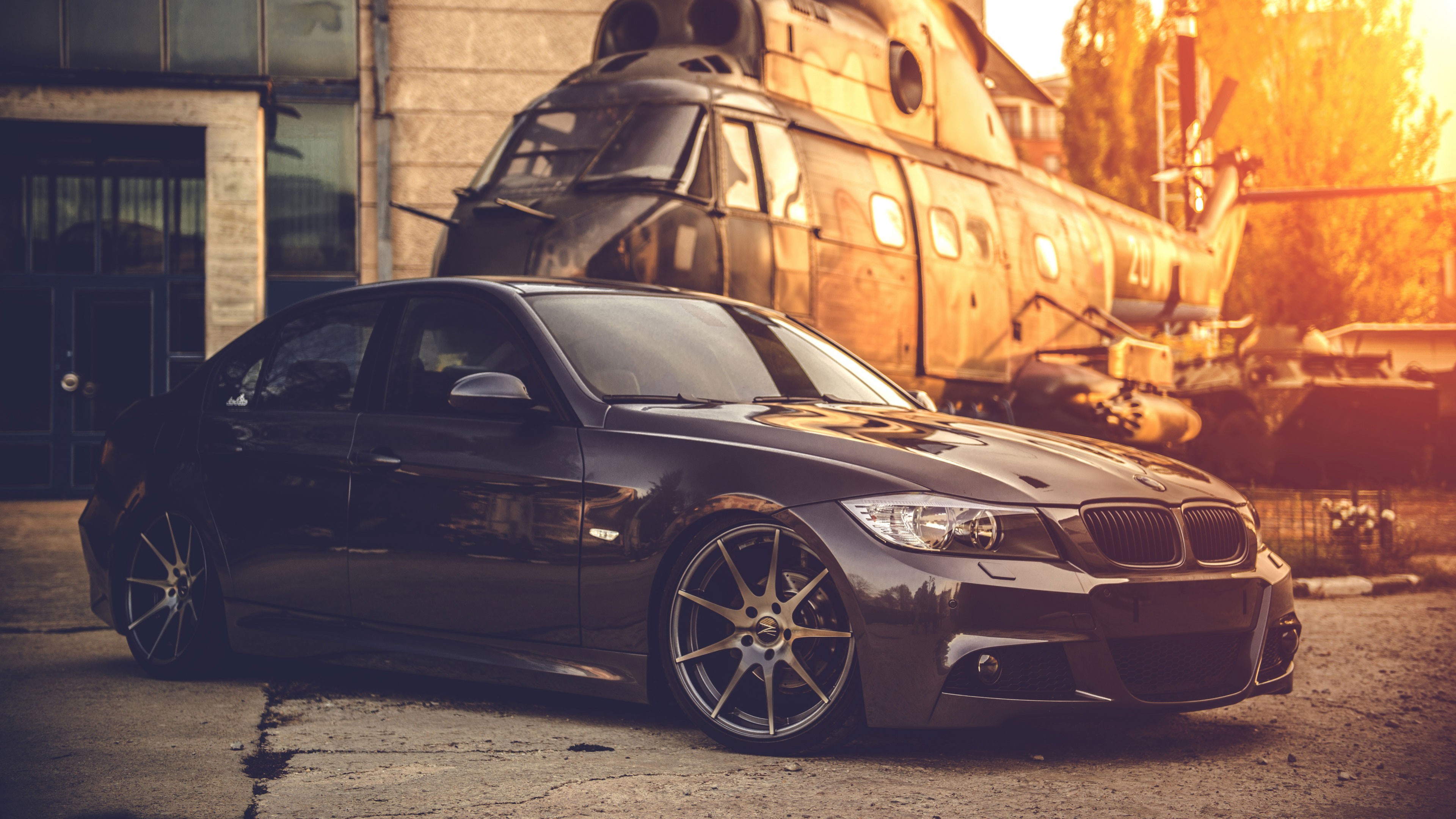 car, BMW, BMW E90 Wallpaper