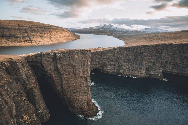 nature, Landscape, Water, Faroe Islands HD Wallpaper Desktop Background