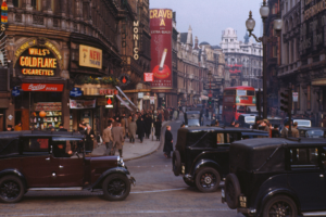 Kodachrome, Street, Vintage, Classic car, London