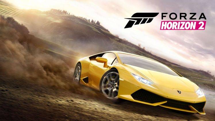 8k, Forest, Car, Forza Horizon 2, Video games, Lamborghini Huracan LP 610 4 HD Wallpaper Desktop Background