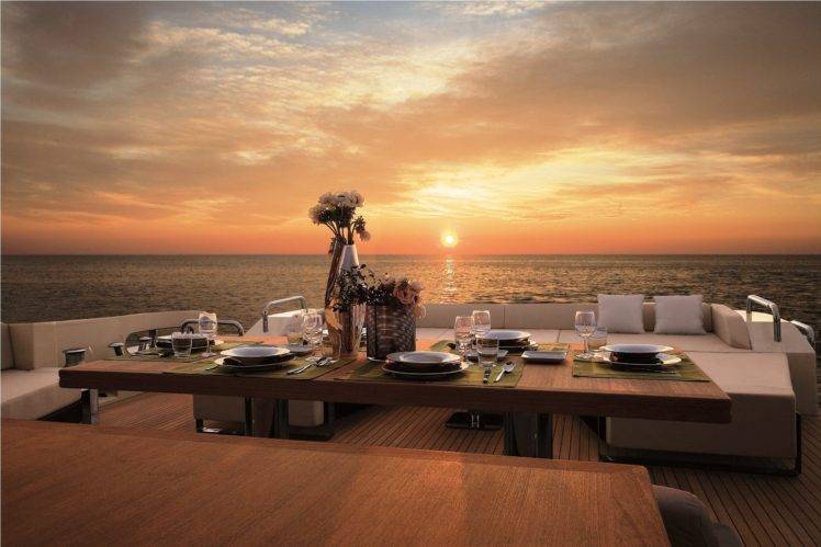 sea, Sun, Yachts HD Wallpaper Desktop Background