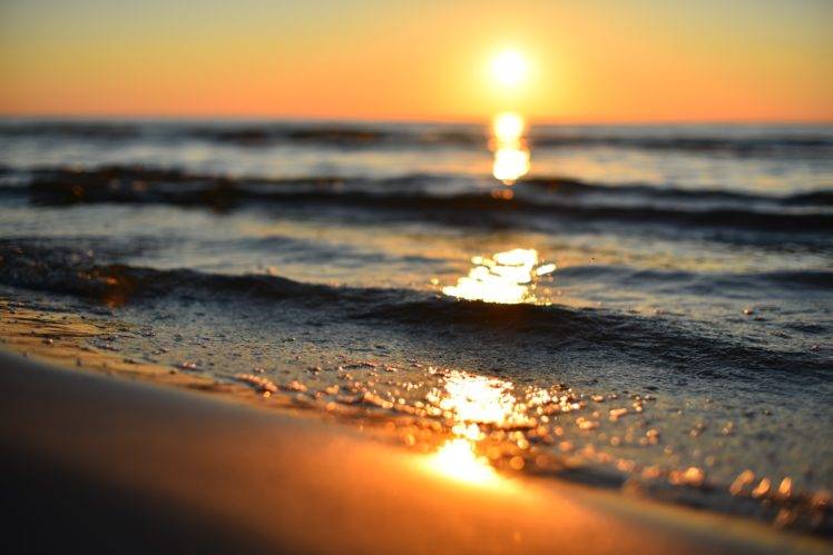 sea, Sun, Beach HD Wallpaper Desktop Background