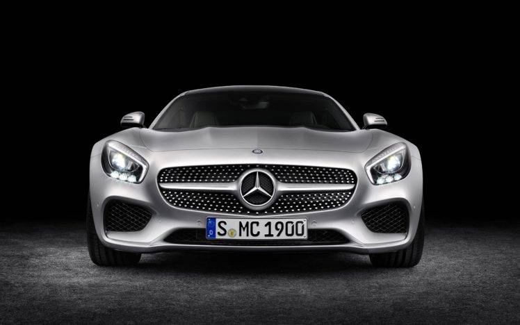 Mercedes AMG GT, Car, Vehicle, Simple background HD Wallpaper Desktop Background