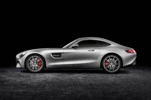 Mercedes AMG GT, Car, Vehicle, Simple background