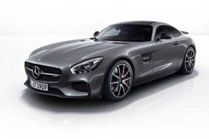 Mercedes AMG GT, Vehicle, Car, Simple background