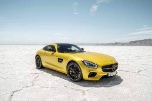 Mercedes AMG GT, Vehicle, Car, Desert, Horizon