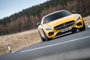 Henry Catchpole, Mercedes AMG GT, Vehicle, Car, Depth of field, Road