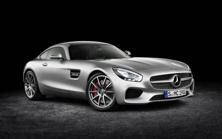 Mercedes AMG GT, Car, Vehicle, Simple background HD Wallpaper Desktop Background