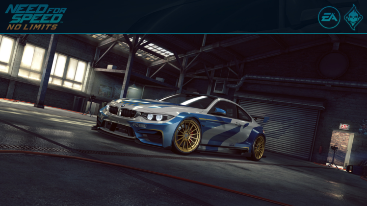 Need for Speed: No Limits, Video games, Car, Vehicle, Garages, BMW M4, Tuning, Need for Speed HD Wallpaper Desktop Background