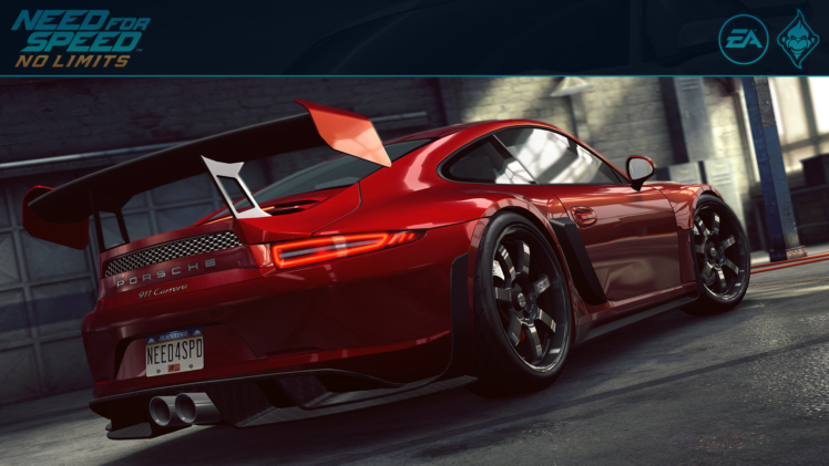 Need for Speed: No Limits, Video games, Car, Vehicle, Garages, Porsche 911 Carrera S, Tuning, Need for Speed HD Wallpaper Desktop Background