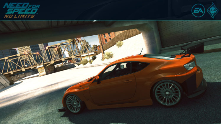 Need for Speed: No Limits, Video games, Car, Vehicle, Tuning, Subaru BRZ, Need for Speed HD Wallpaper Desktop Background