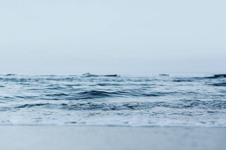 sea, Water, Waves, Beach HD Wallpaper Desktop Background
