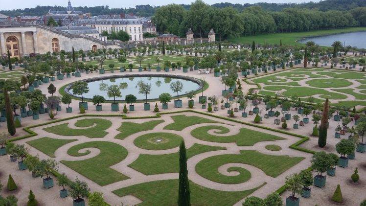 garden, Nature, Palace of Versailles HD Wallpaper Desktop Background