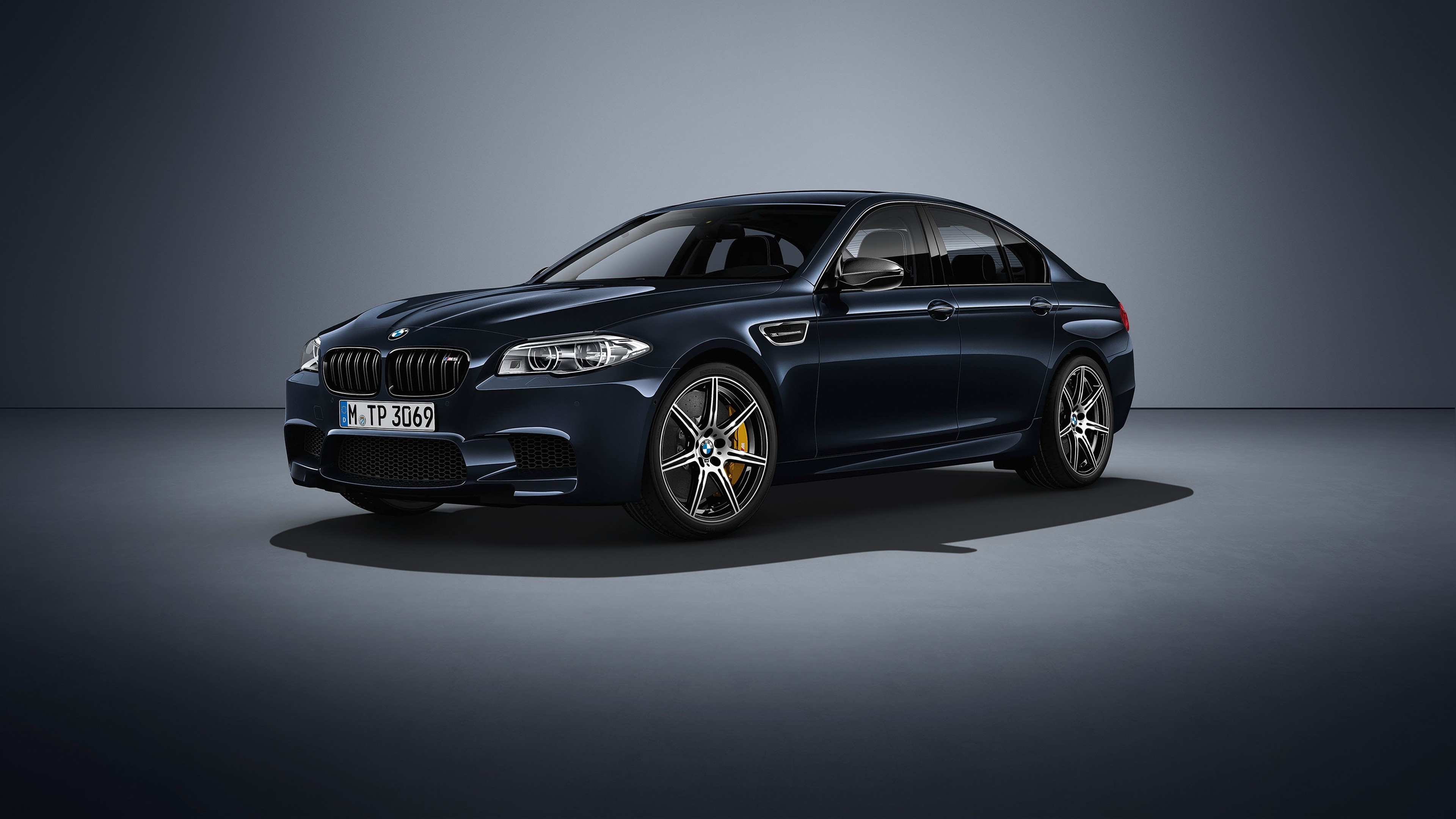 car, BMW M5 Competition Edition Wallpaper