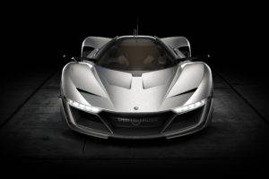 car, Bell ross design aerogt concept car