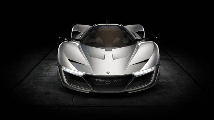 car, Bell ross design aerogt concept car HD Wallpaper Desktop Background