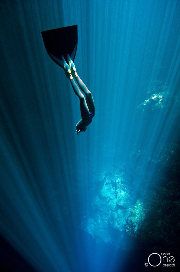 divers, Nature, Sea HD Wallpaper Desktop Background