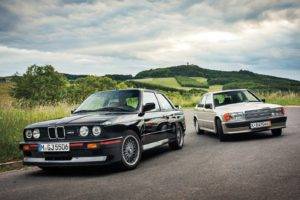 BMW E30, Car, Mercedes Benz, 190e, BMW M3 E30