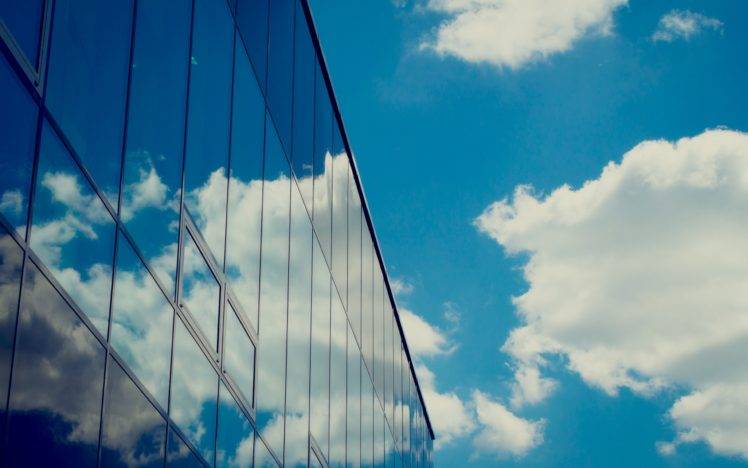 clouds, Sky, Window, Modern HD Wallpaper Desktop Background