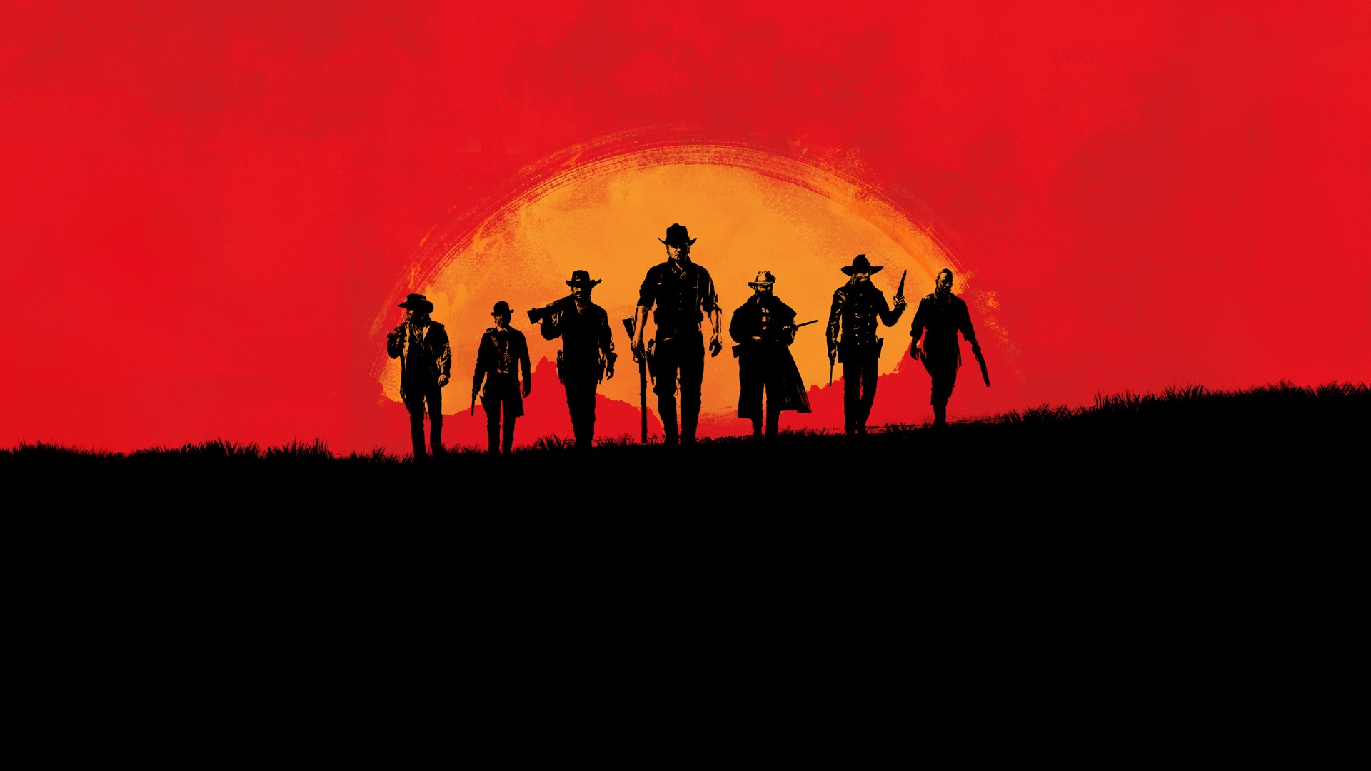 gamers, Red Dead Redemption, Video games, Gamer, Red, Sunset, Sunrise, Western, Rockstar Games, Red Dead Redemption 2 Wallpaper
