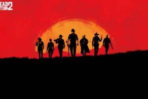 gamers, Red Dead Redemption, Video games, Gamer, Red, Sunset, Sunrise, Western, Rockstar Games