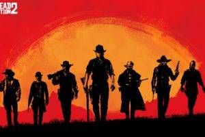 gamers, Red Dead Redemption, Video games, Gamer, Red, Sunset, Sunrise, Western, Rockstar Games