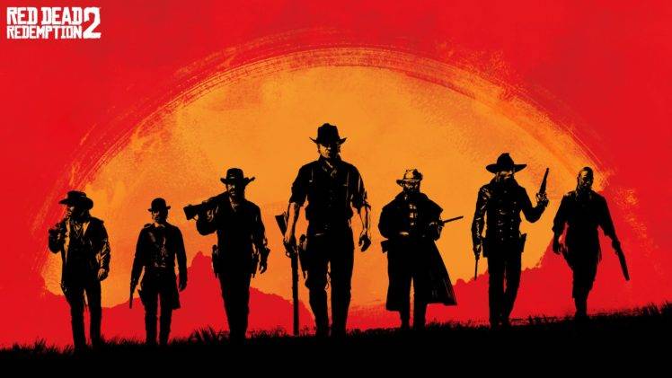 gamers, Red Dead Redemption, Video games, Gamer, Red, Sunset, Sunrise, Western, Rockstar Games HD Wallpaper Desktop Background