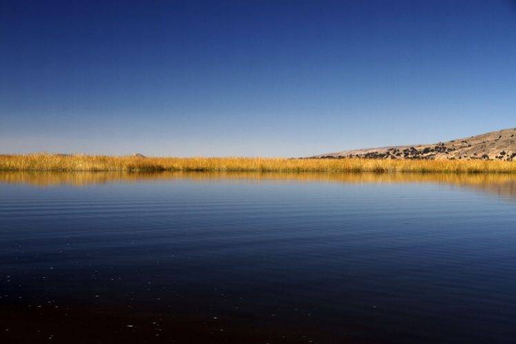 lake, Landscape, Water HD Wallpaper Desktop Background