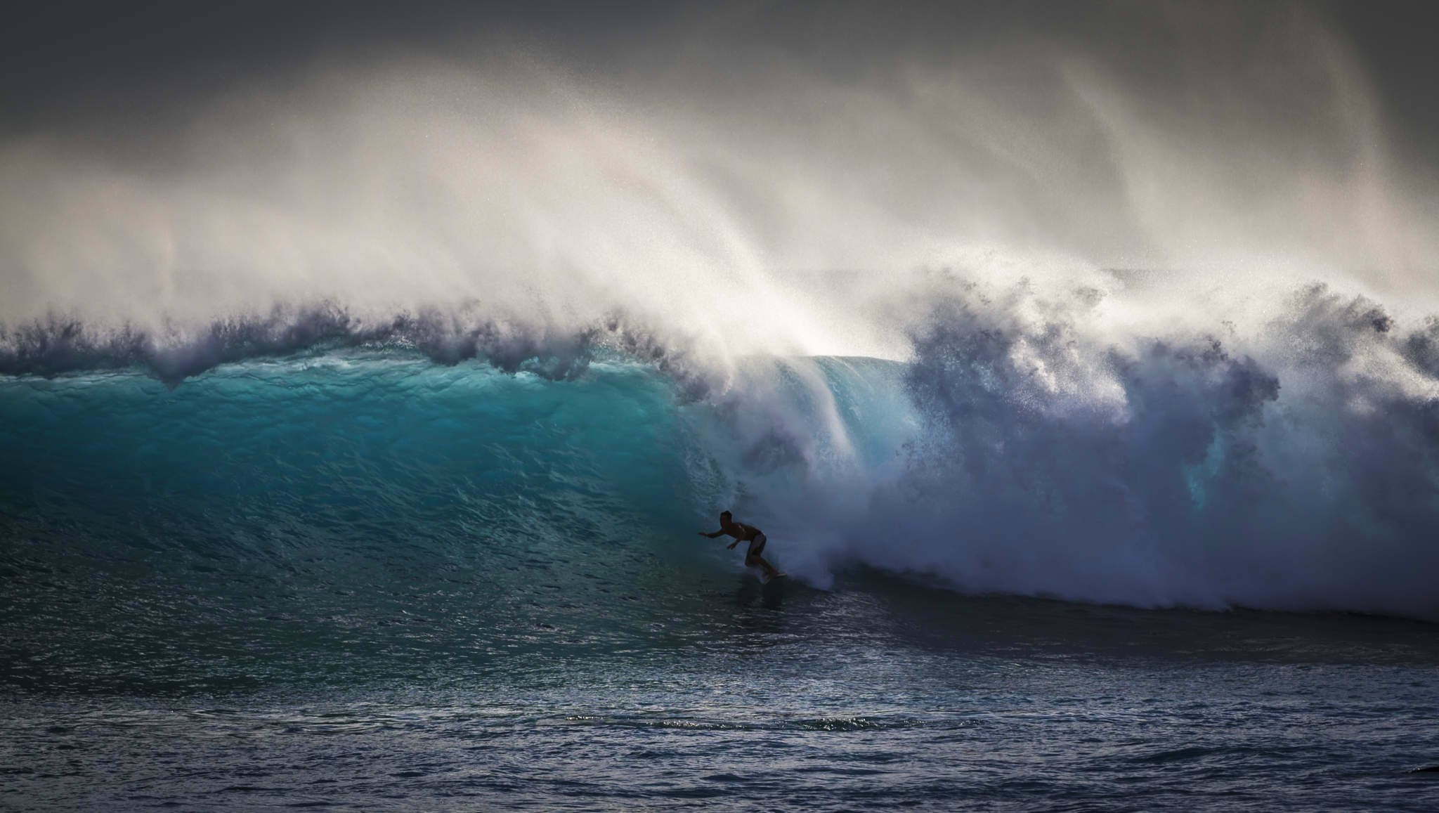 nature, Photography, Landscape, Surfing, Waves, Blue, Water, Wind, Beach, Oahu, Hawaii, Sea Wallpaper