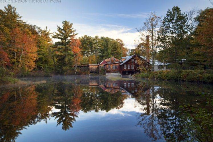 nature, Water, Lake, Fall HD Wallpaper Desktop Background