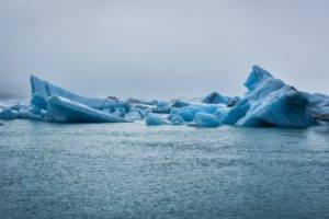 water, Iceberg, Landscape