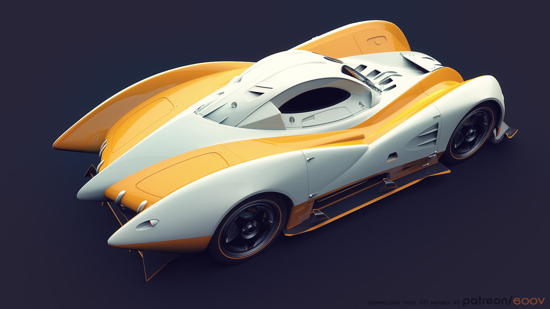 600v, Concept cars, Car, W48 m3 Wallpaper