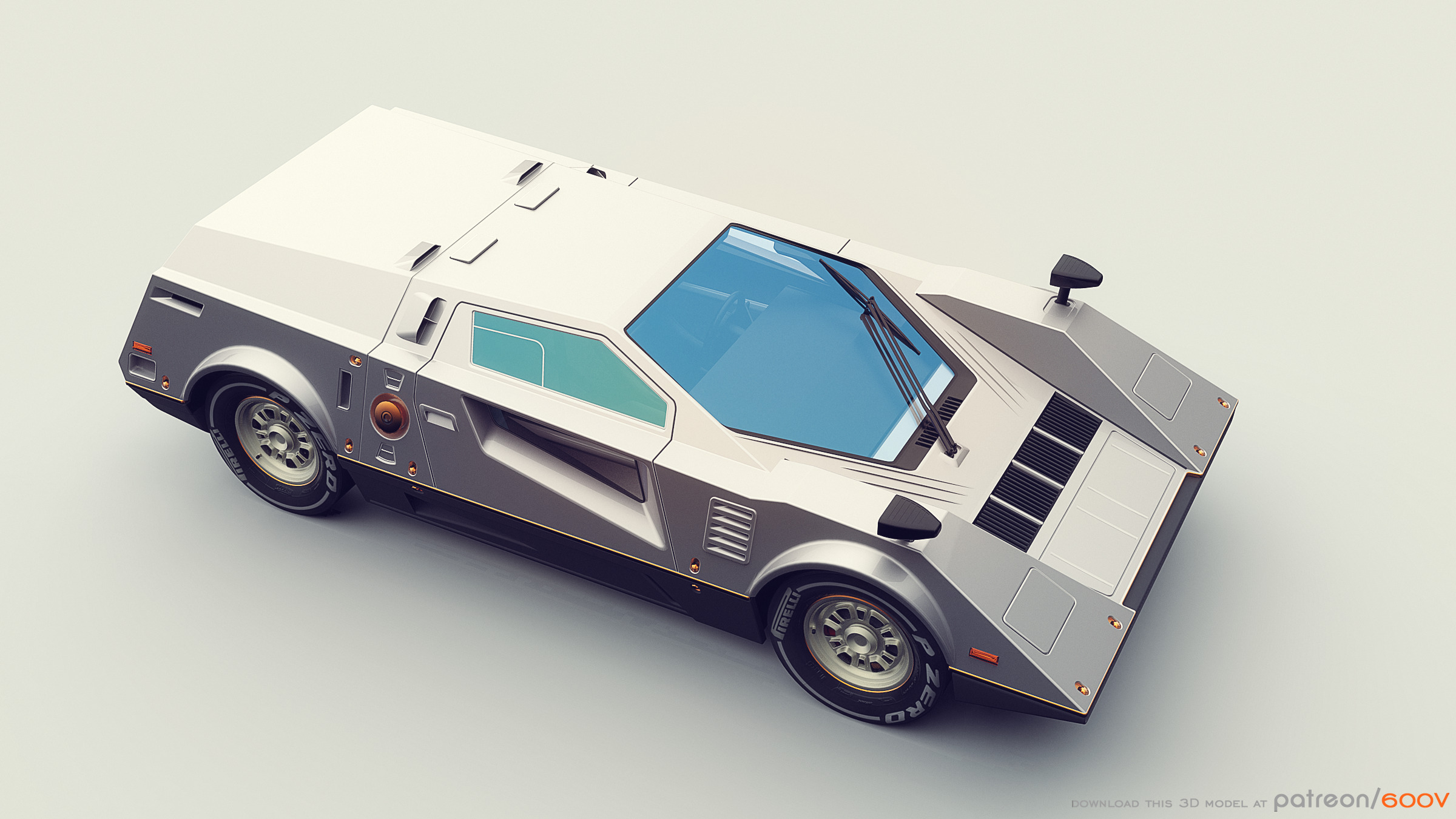 600v, Car, Concept cars, W46 Wallpaper