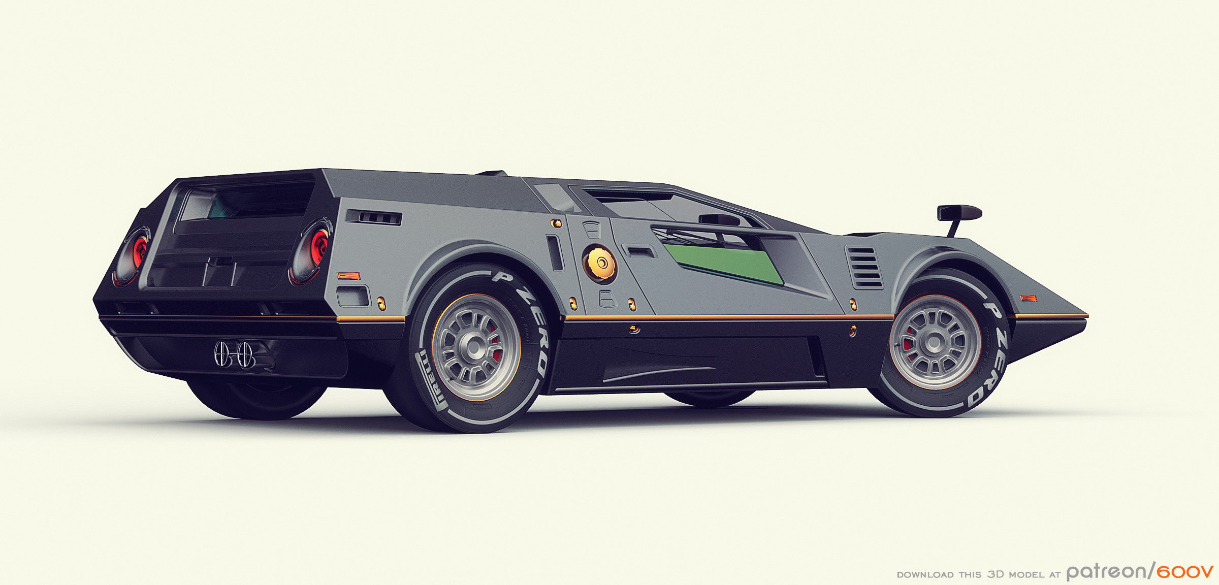 600v, Car, Concept cars, W46 Wallpaper
