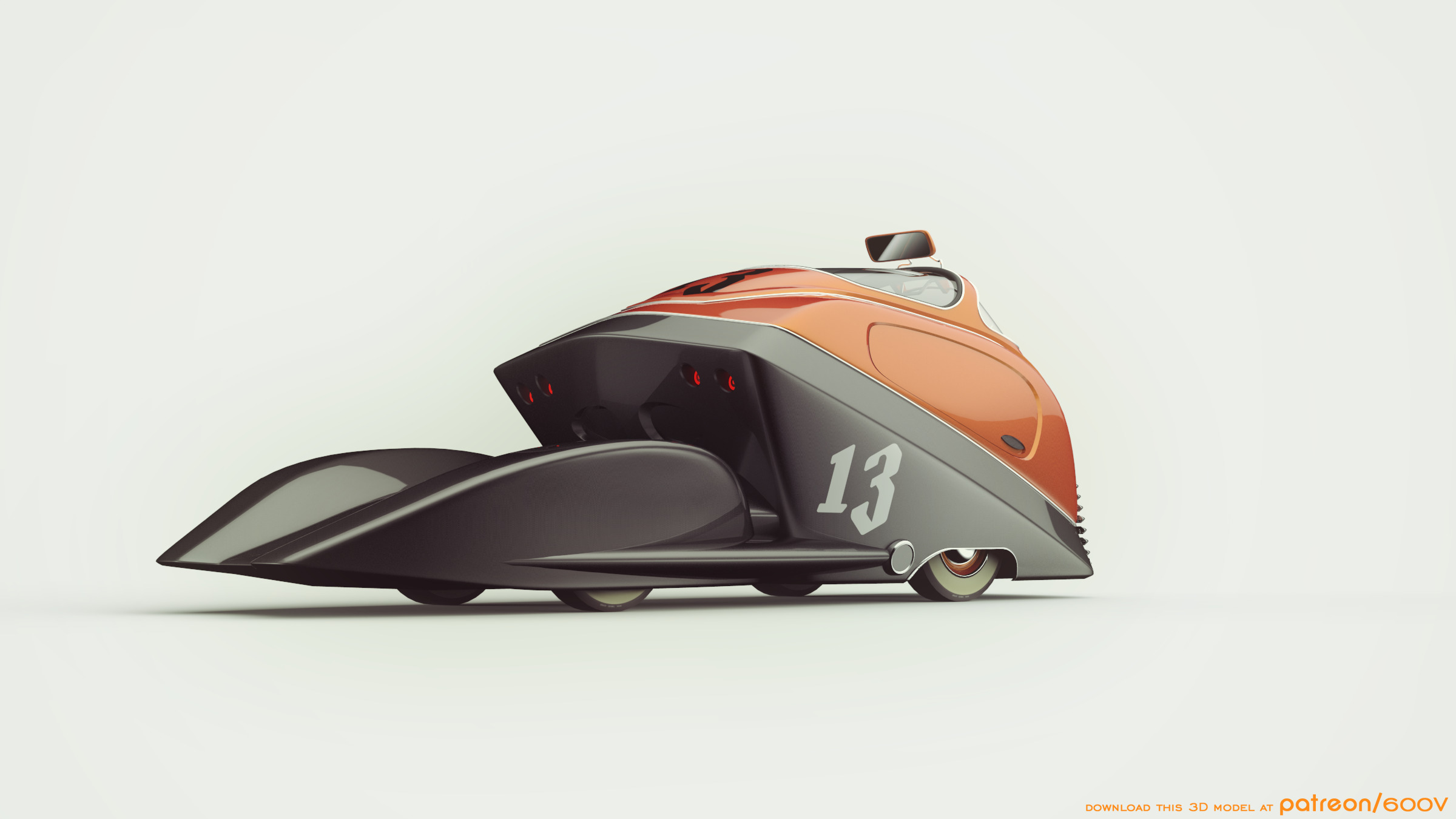 600v, Concept cars, Car, NFZ W45 Wallpaper