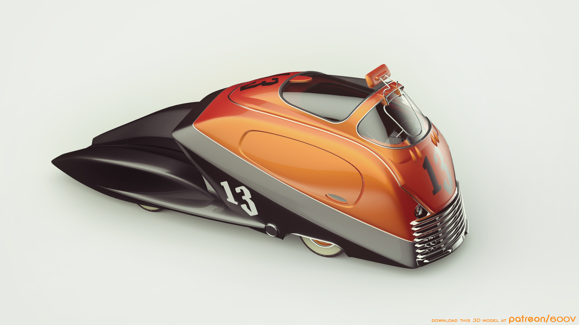 600v, Concept cars, Car, NFZ W45 Wallpaper
