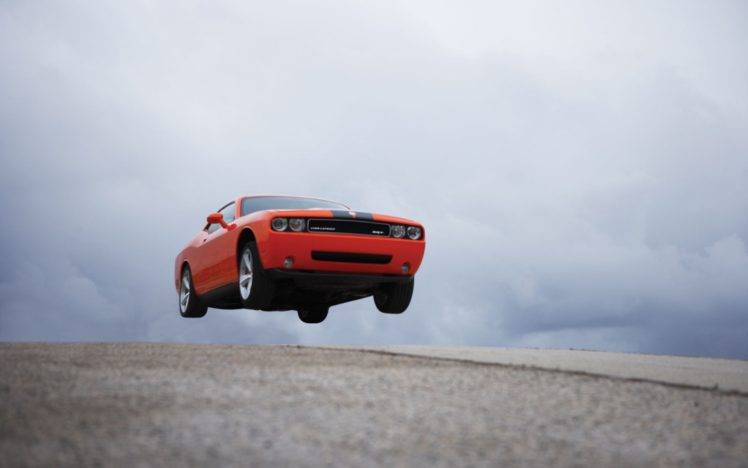 car, Vehicle, Dodge Challenger SRT8 HD Wallpaper Desktop Background