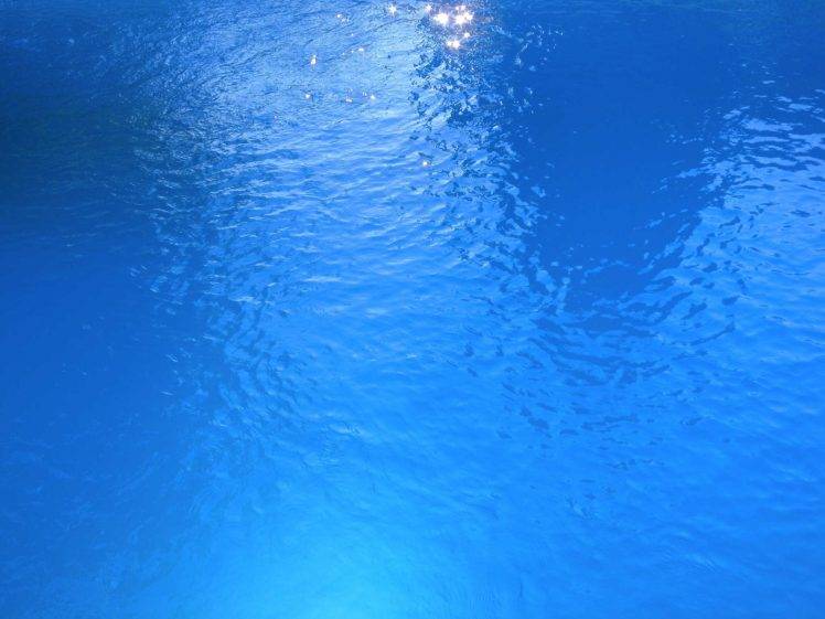 blue, Water, Reflection, Nature HD Wallpaper Desktop Background