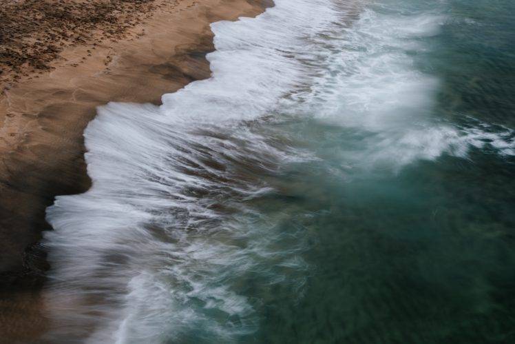 landscape, Nature, Rocks, Waves, Sea HD Wallpaper Desktop Background